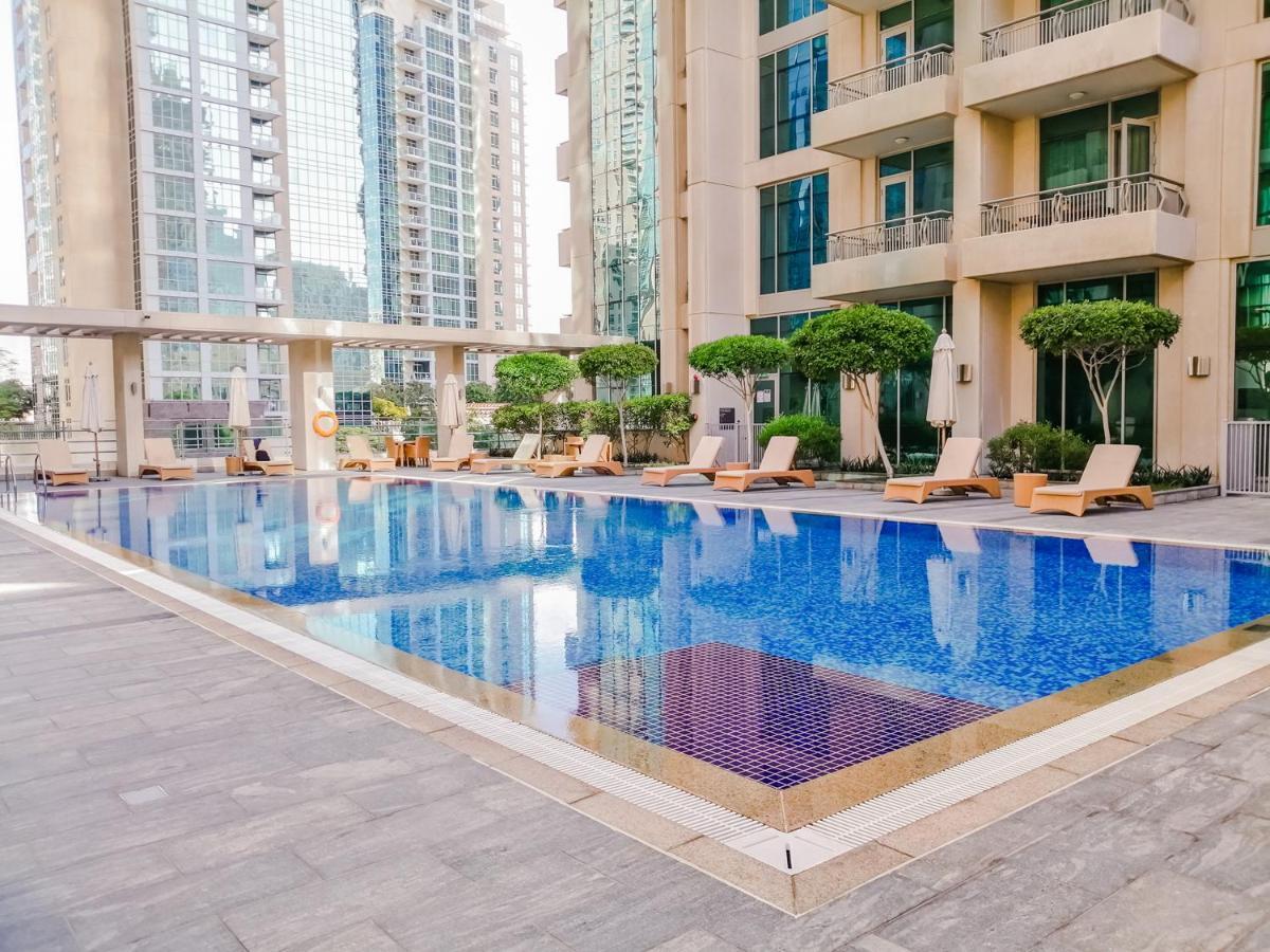 Nasma Luxury Stays - Boulevard Central Tower Dubai Exterior foto